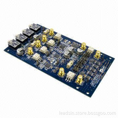 PCB Assembly, Includes SMT Assembly and Auto-insertion Equipment